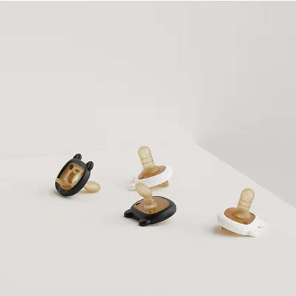 Sucettes silicone bébé 2 pièces - Sans BPA orthodontiques