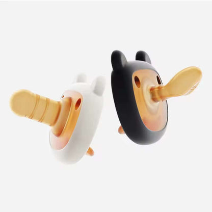 Sucettes silicone bébé 2 pièces - Sans BPA orthodontiques