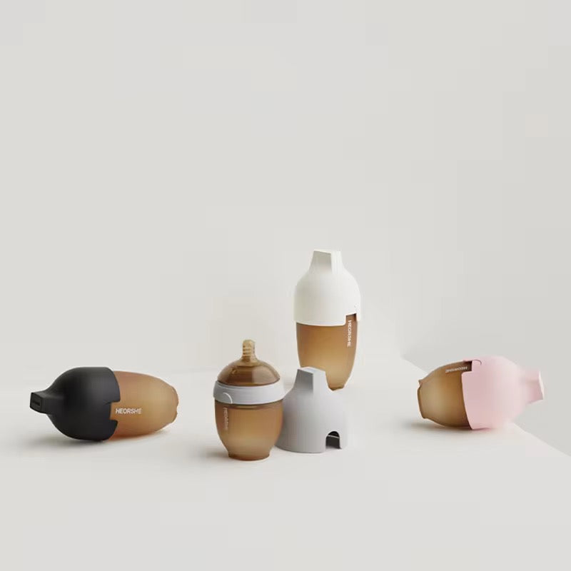 Ensemble Biberon en silicone 2 pièces