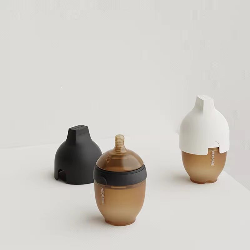 Ensemble Biberon en silicone 2 pièces