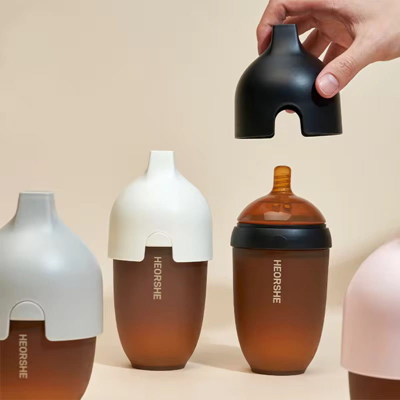 Ensemble Biberon en silicone 2 pièces