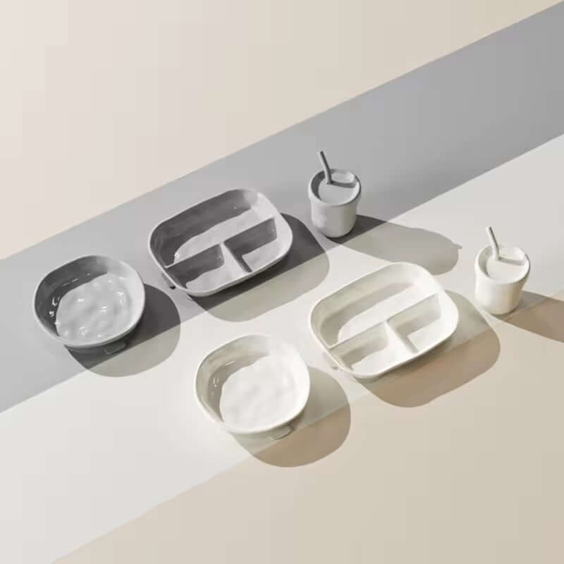 Ensemble Vaisselle en silicone 3 pièces