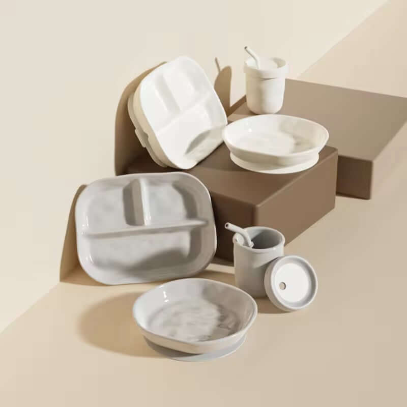 Ensemble Vaisselle en silicone 3 pièces