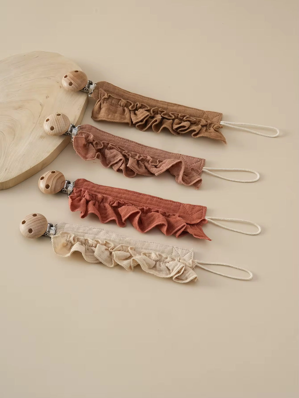 Ensemble d'attache Tétine Sécuritaire 4 pièces