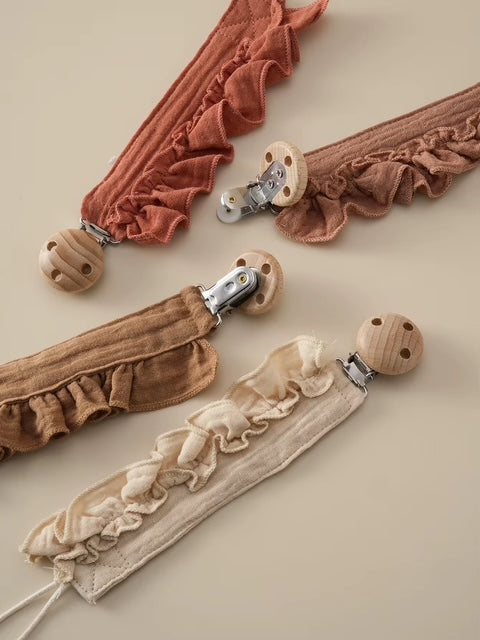 Ensemble d'attache Tétine Sécuritaire 4 pièces