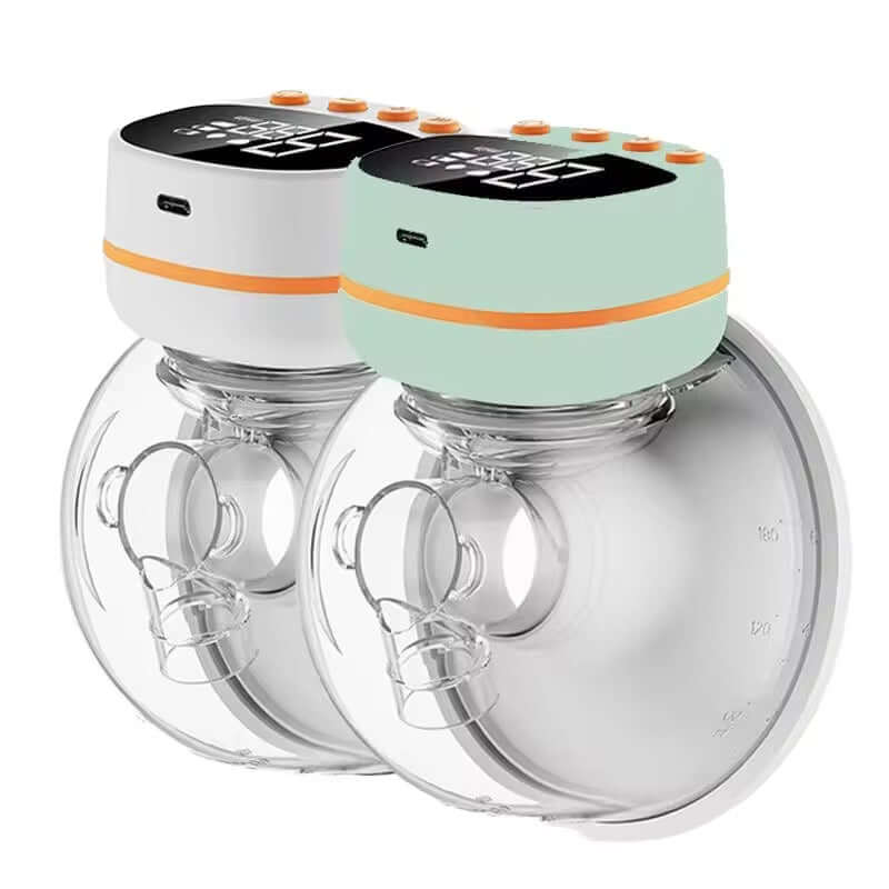 Ensemble de Tire lait électrique portable 2 pièces