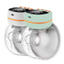 Ensemble de Tire lait électrique portable 2 pièces