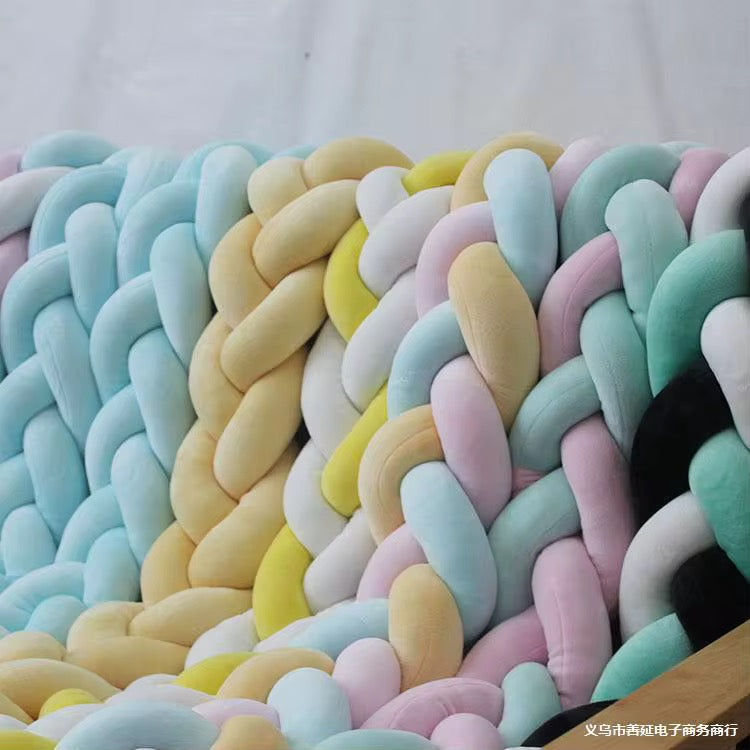 Anti-colision style nordique tressé à la main