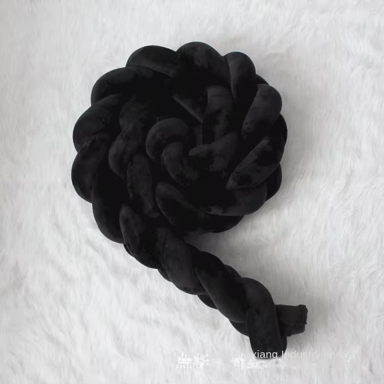 Anti-colision style nordique tressé à la main