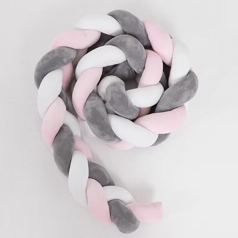 Anti-colision style nordique tressé à la main