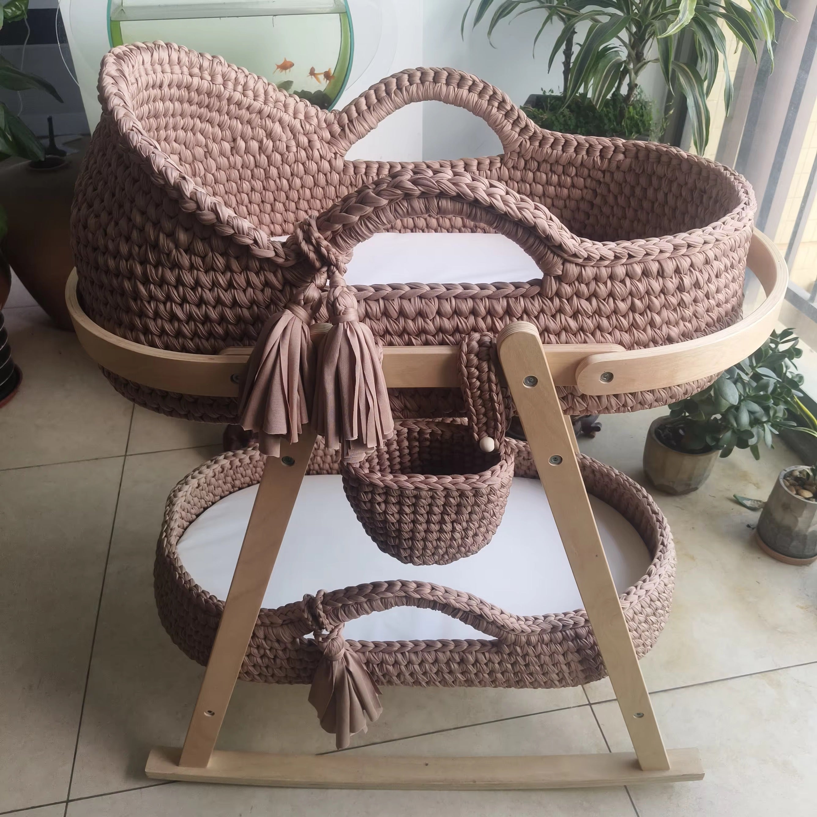 Berceau réglable multifonctions