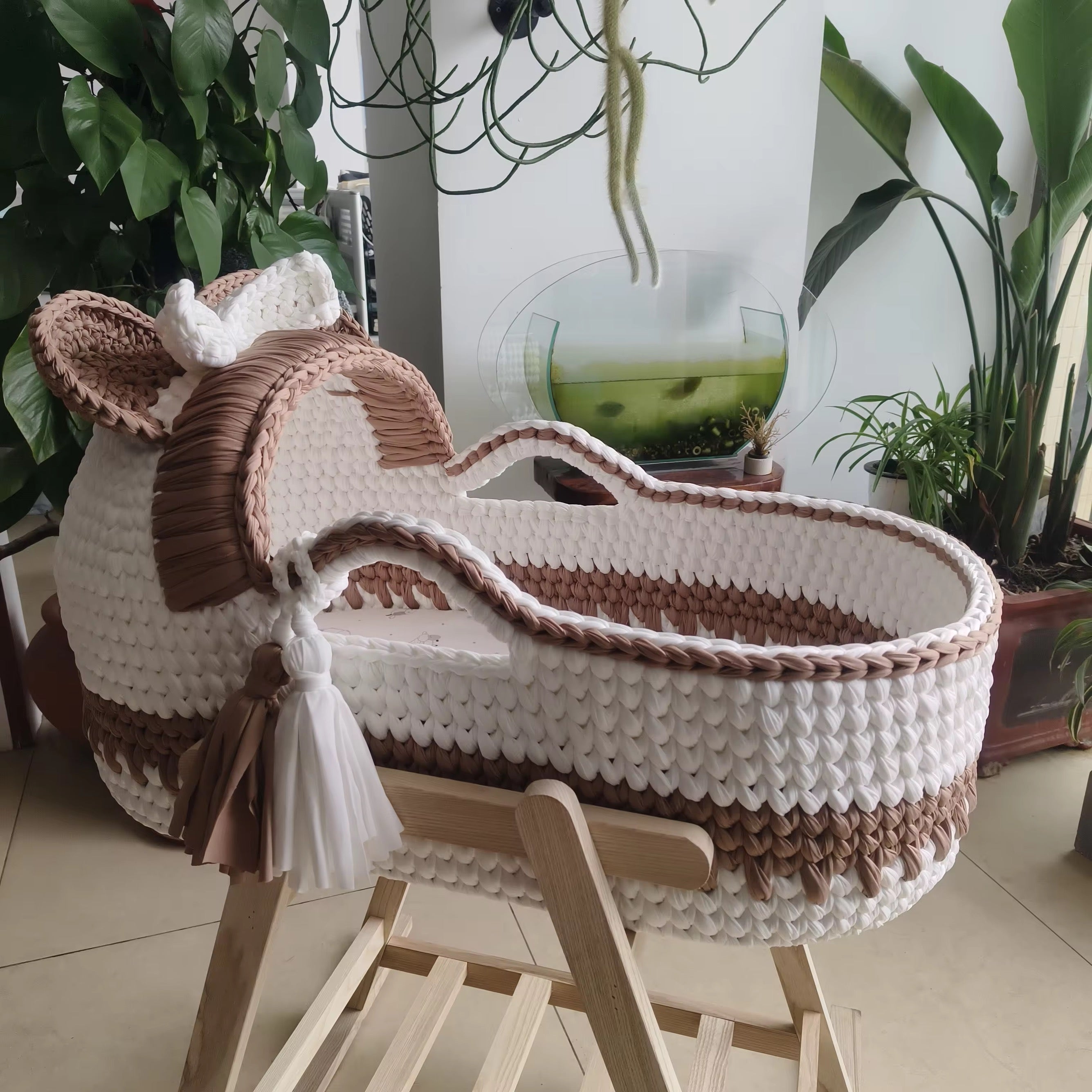 Berceau réglable multifonctions