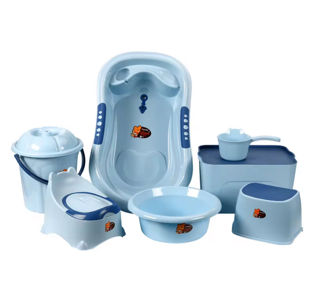 Bassin de douche bébé nouveau-né - Grande Taille Épais